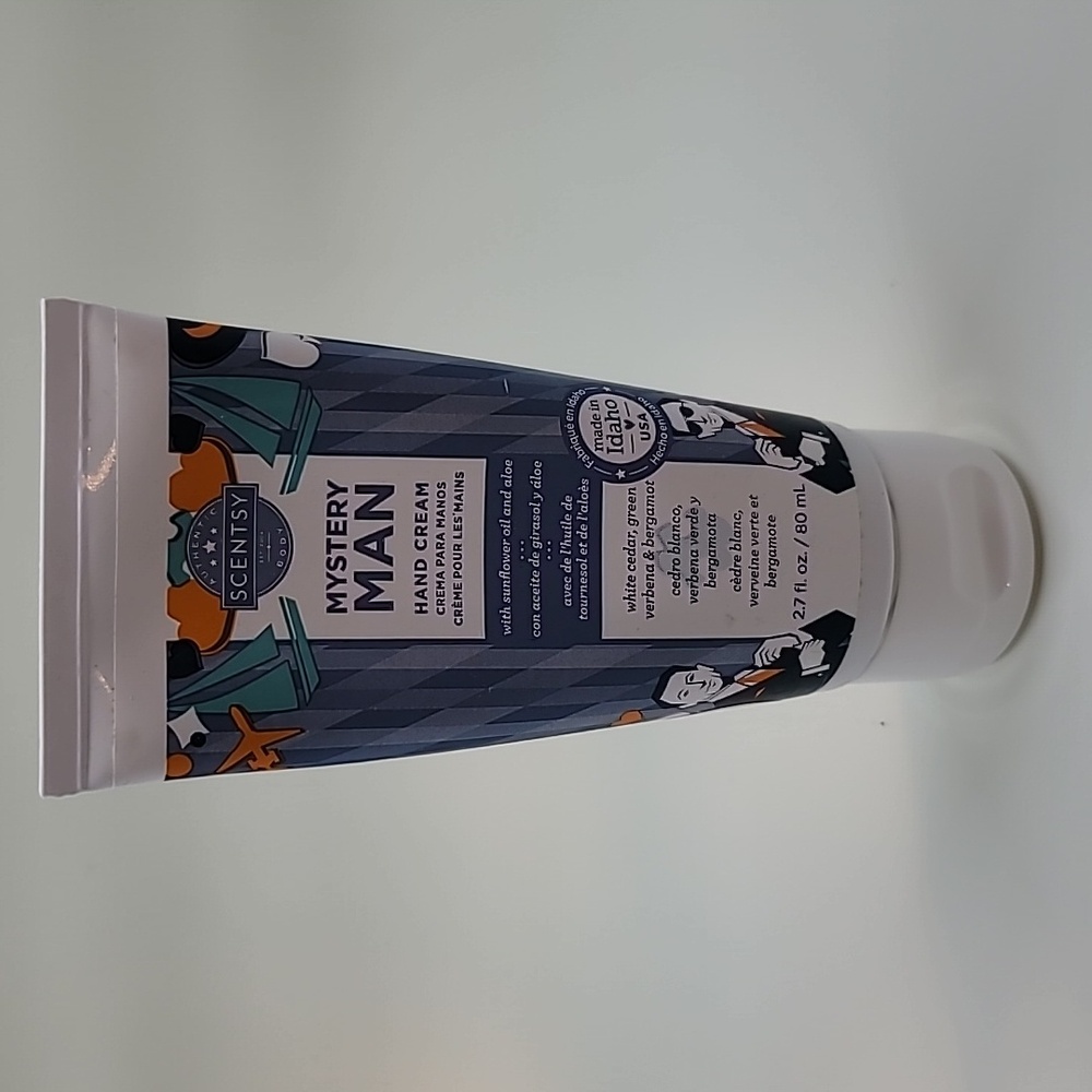 Scentsy Mystery Man Hand Cream